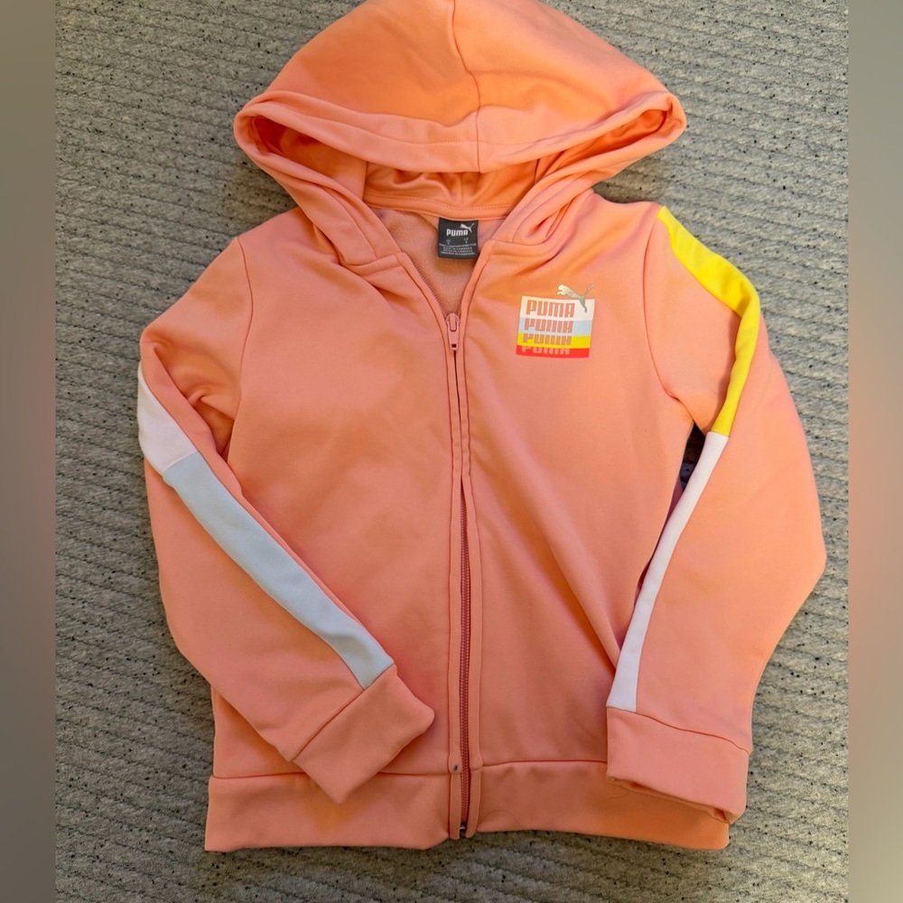 PUMA girls hoodie NWOT